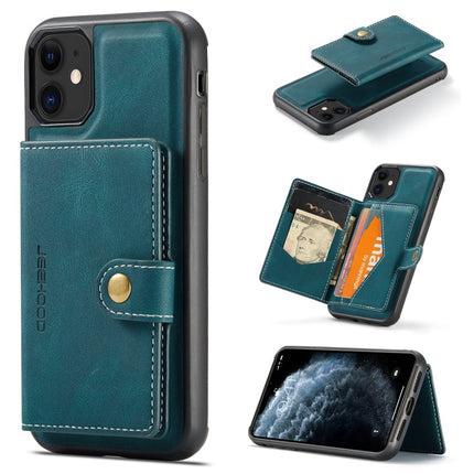 JEEHOOD Retro Magnetic Detachable Protective Case with Wallet & Card Slot & Holder, For iPhone XS Max, For iPhone 11 Pro, For iPhone 11, For iPhone 11 Pro Max