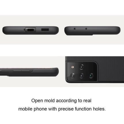 NILLKIN Frosted Concave-convex Texture PC Protective Case, For Samsung Galaxy S21 Ultra 5G