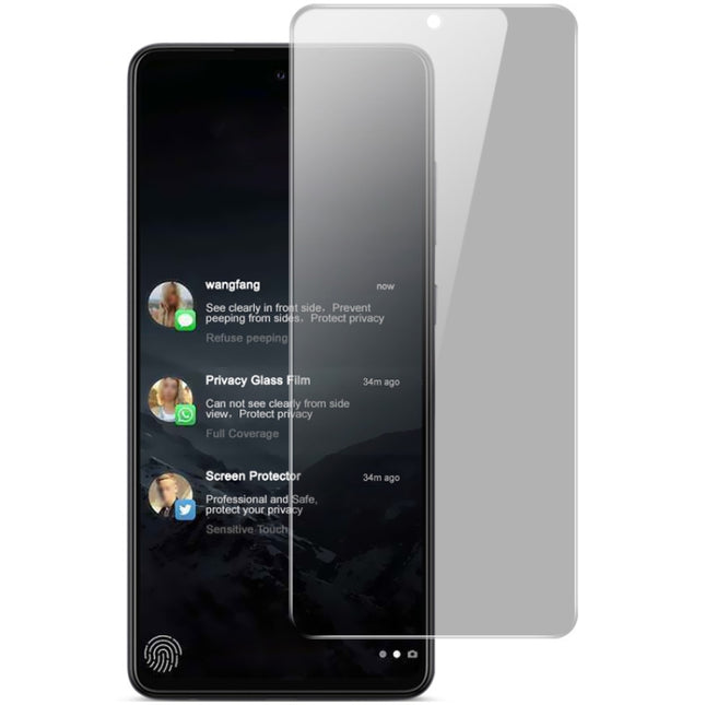 IMAK HD Anti-spy Tempered Glass Protective Film