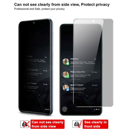 IMAK HD Anti-spy Tempered Glass Protective Film