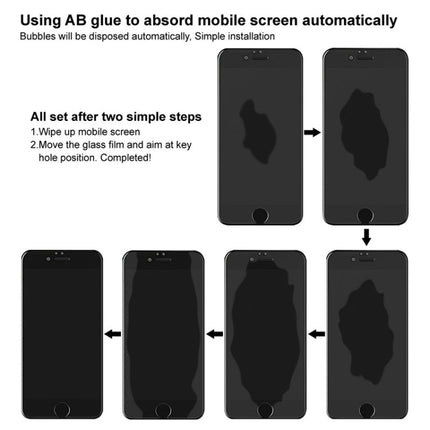 IMAK HD Anti-spy Tempered Glass Protective Film