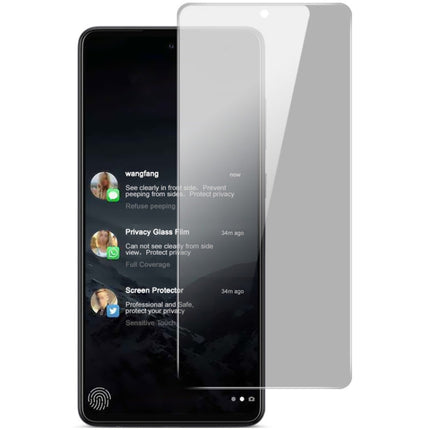 IMAK HD Anti-spy Tempered Glass Protective Film