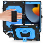 For iPad 10.2 / 10.2 (2020) / Pro 10.5 / Black + Blue