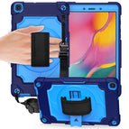For Samsung Tab A 8.0 (2019)/T290 / Navy Blue + Blue