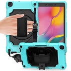 For Samsung Tab A 8.0 (2019)/T290 / Mint Green + Black