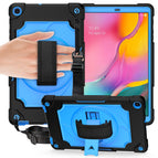 For Samsung Galaxy Tab A 10.1 (2019)/T515 / Black + Blue