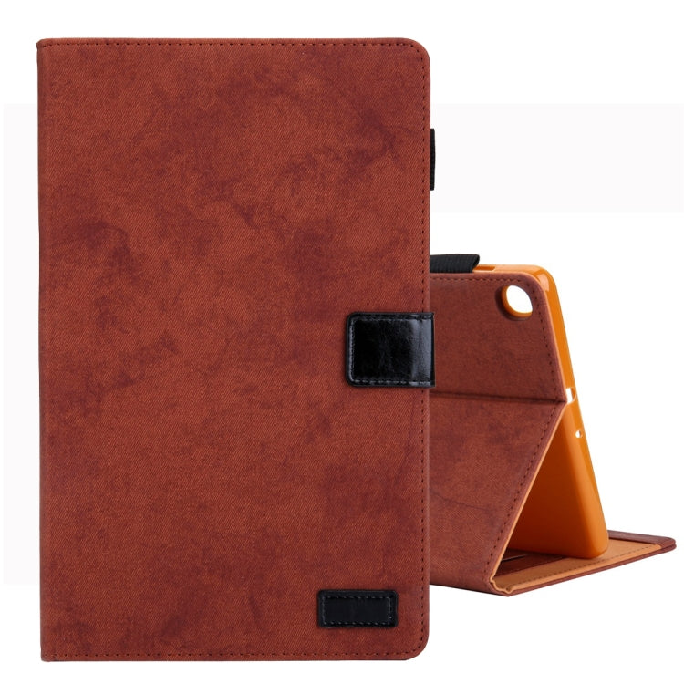 Business Style Horizontal Flip Leather Case, with Holder & Card Slot & Photo Frame & Sleep / Wake-up Function, For Galaxy Tab A 8.0 & S Pen (2019), For Galaxy Tab A 8.0 (2019) / T290, For Galaxy Tab A 10.1 (2016) / T580, For Galaxy Tab A 10.1 (2019)