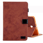 For Galaxy Tab A 10.1 (2016) / T580 / Brown