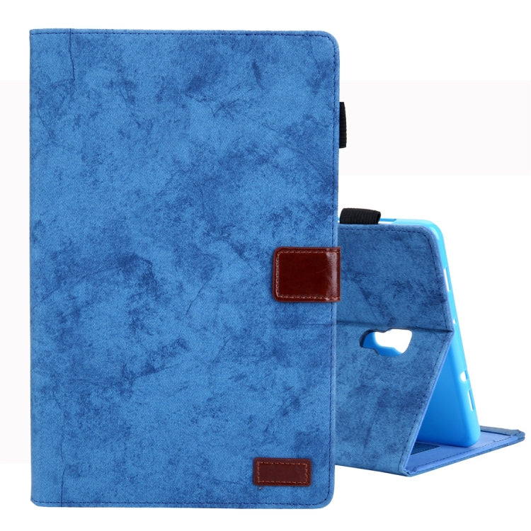 Business Style Horizontal Flip Leather Case, with Holder & Card Slot & Photo Frame & Sleep / Wake-up Function, For Galaxy Tab A 8.0 & S Pen (2019), For Galaxy Tab A 8.0 (2019) / T290, For Galaxy Tab A 10.1 (2016) / T580, For Galaxy Tab A 10.1 (2019)