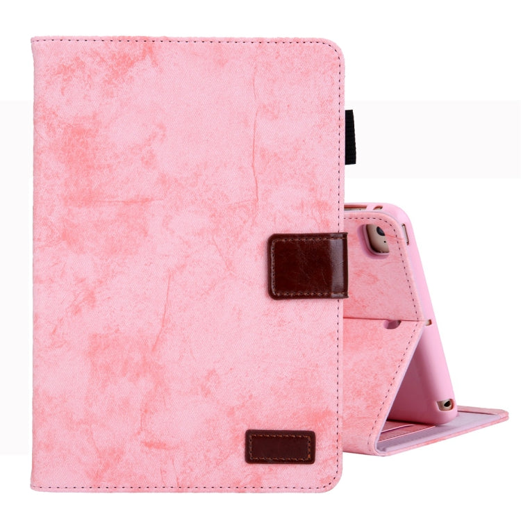 Business Style Horizontal Flip Leather Case, with Holder & Card Slot & Photo Frame & Sleep / Wake-up Function, For Galaxy Tab S5e / T720, For iPad Pro 10.5 (2017), For iPad Mini 1 / 2 / 3 / 4, For iPad Pro 11 inch (2018), For iPad Mini (2019)