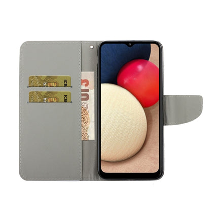 Colored Drawing Pattern Horizontal Flip Leather Case with Holder & Card Slots & Wallet & Lanyard