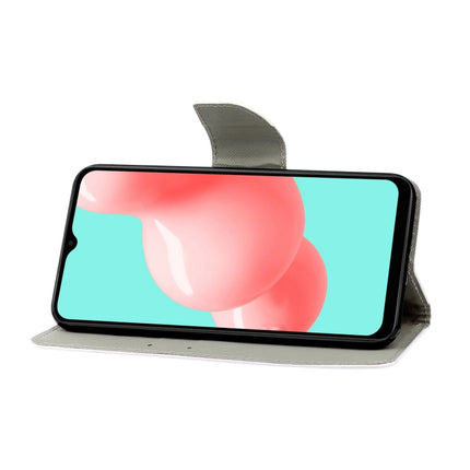 Colored Drawing Pattern Horizontal Flip Leather Case with Holder & Card Slots & Wallet & Lanyard