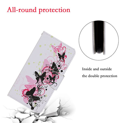 Colored Drawing Pattern Horizontal Flip Leather Case with Holder & Card Slots & Wallet & Lanyard, For Samsung Galaxy A12, For Samsung Galaxy A32 5G
