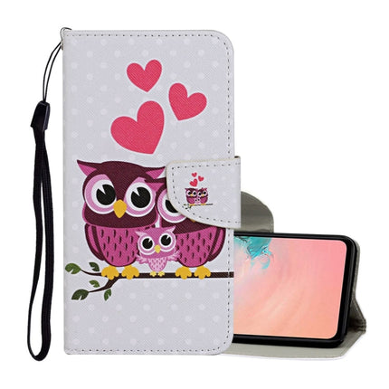 Colored Drawing Pattern Horizontal Flip Leather Case with Holder & Card Slots & Wallet & Lanyard, For Samsung Galaxy A12, For Samsung Galaxy A32 5G