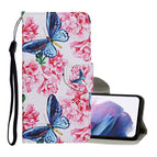 For Samsung Galaxy S21+ 5G / Dragonfly Flower