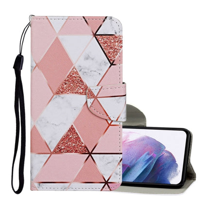 Colored Drawing Pattern Horizontal Flip Leather Case with Holder & Card Slots & Wallet & Lanyard