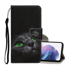 For Samsung Galaxy S21+ 5G / Black Cat