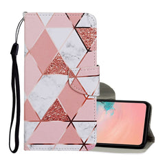 Colored Drawing Pattern Horizontal Flip Leather Case with Holder & Card Slots & Wallet & Lanyard, For Samsung Galaxy S21 Ultra 5G