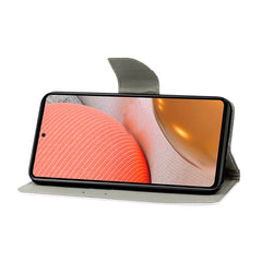 Colored Drawing Pattern Horizontal Flip Leather Case with Holder & Card Slots & Wallet & Lanyard