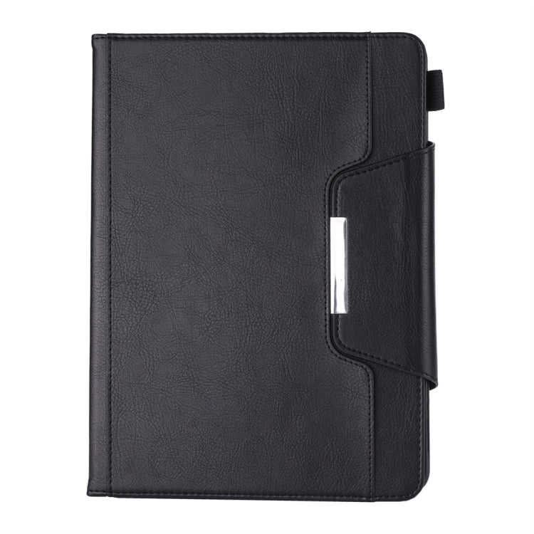 For iPad 10.2 inch Business Style Horizontal Flip Leather Case with Holder & Card Slot & Photo Frame & Wallet