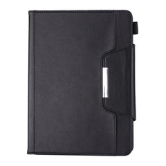 For iPad 10.2 inch Business Style Horizontal Flip Leather Case with Holder & Card Slot & Photo Frame & Wallet