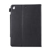 For iPad 10.2 inch Business Style Horizontal Flip Leather Case with Holder & Card Slot & Photo Frame & Wallet