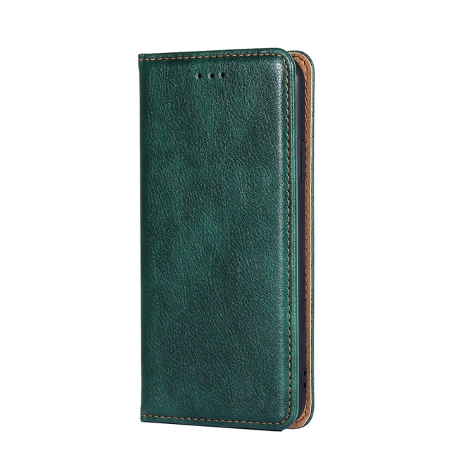 PU + TPU Gloss Oil Solid Color Magnetic Horizontal Flip Leather Case with Holder & Card Slot & Wallet, For Samsung Galaxy S20 FE