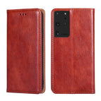 For Samsung Galaxy S21 Ultra 5G / Brown