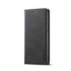 LC.IMEEKE Strong Magnetism Ultra-thin Horizontal Flip Matte TPU + PU Leather Case with Holder & Card Slots & Wallet, For Samsung Galaxy S21 5G, For Samsung Galaxy S21+ 5G, For Samsung Galaxy S21 Ultra 5G