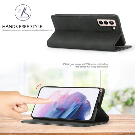 LC.IMEEKE Strong Magnetism Ultra-thin Horizontal Flip Matte TPU + PU Leather Case with Holder & Card Slots & Wallet, For Samsung Galaxy S21 5G, For Samsung Galaxy S21+ 5G, For Samsung Galaxy S21 Ultra 5G