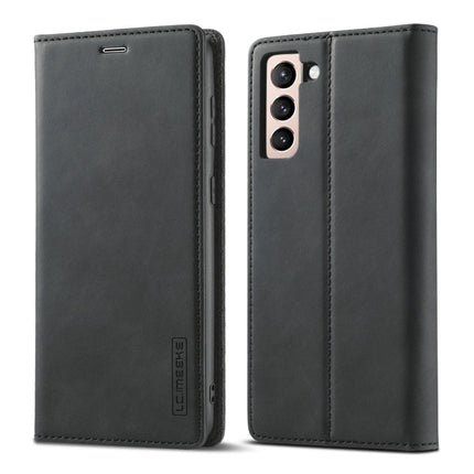 LC.IMEEKE Strong Magnetism Ultra-thin Horizontal Flip Matte TPU + PU Leather Case with Holder & Card Slots & Wallet, For Samsung Galaxy S21 5G, For Samsung Galaxy S21+ 5G, For Samsung Galaxy S21 Ultra 5G