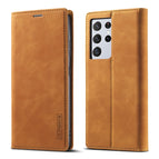 For Samsung Galaxy S21 Ultra 5G / Brown