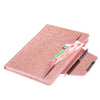 For iPad 10.2 inch Glitter Powder Horizontal Flip Leather Case with Holder & Card Slot & Photo Frame & Wallet, For iPad 10.2 2021 / 2020 / 2019