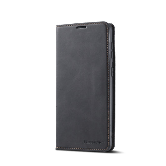 Forwenw Dream Series Oil Edge Strong Magnetism Horizontal Flip Leather Case with Holder & Card Slots & Wallet & Photo Frame, For Samsung Galaxy S21 5G, For Samsung Galaxy S21+ 5G, For Samsung Galaxy S21 Ultra 5G, For Xiaomi Mi 10T Lite�����������������...