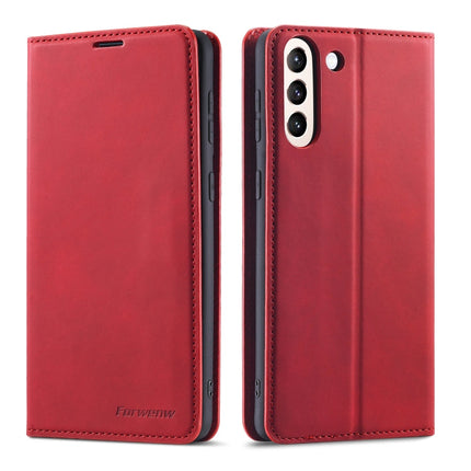 Forwenw Dream Series Oil Edge Strong Magnetism Horizontal Flip Leather Case with Holder & Card Slots & Wallet & Photo Frame, For Samsung Galaxy S21 5G, For Samsung Galaxy S21+ 5G, For Samsung Galaxy S21 Ultra 5G, For Xiaomi Mi 10T Lite�����������������...