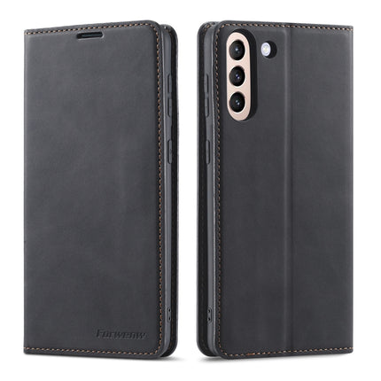 Forwenw Dream Series Oil Edge Strong Magnetism Horizontal Flip Leather Case with Holder & Card Slots & Wallet & Photo Frame, For Samsung Galaxy S21 5G, For Samsung Galaxy S21+ 5G, For Samsung Galaxy S21 Ultra 5G, For Xiaomi Mi 10T Lite�����������������...