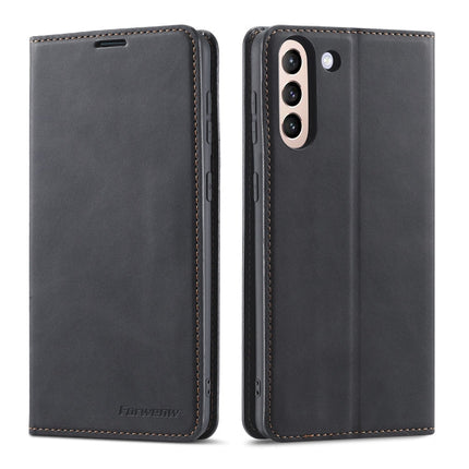 Forwenw Dream Series Oil Edge Strong Magnetism Horizontal Flip Leather Case with Holder & Card Slots & Wallet & Photo Frame, For Samsung Galaxy S21 5G, For Samsung Galaxy S21+ 5G, For Samsung Galaxy S21 Ultra 5G, For Xiaomi Mi 10T Lite�����������������...