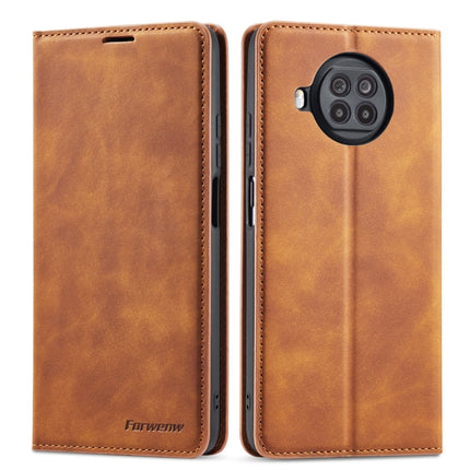 Forwenw Dream Series Oil Edge Strong Magnetism Horizontal Flip Leather Case with Holder & Card Slots & Wallet & Photo Frame, For Samsung Galaxy S21 5G, For Samsung Galaxy S21+ 5G, For Samsung Galaxy S21 Ultra 5G, For Xiaomi Mi 10T Lite�����������������...