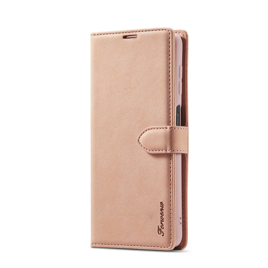 Forwenw F1 Series Matte Strong Magnetism Horizontal Flip Leather Case with Holder & Card Slots & Wallet & Photo Frame, For Samsung Galaxy A12, For Samsung Galaxy A32 5G, For Samsung Galaxy S21 5G, For Samsung Galaxy S21+ 5G�����������������������������...