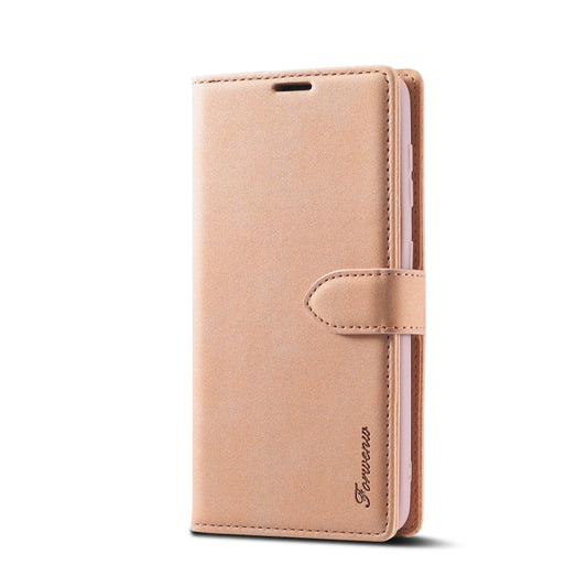 Forwenw F1 Series Matte Strong Magnetism Horizontal Flip Leather Case with Holder & Card Slots & Wallet & Photo Frame