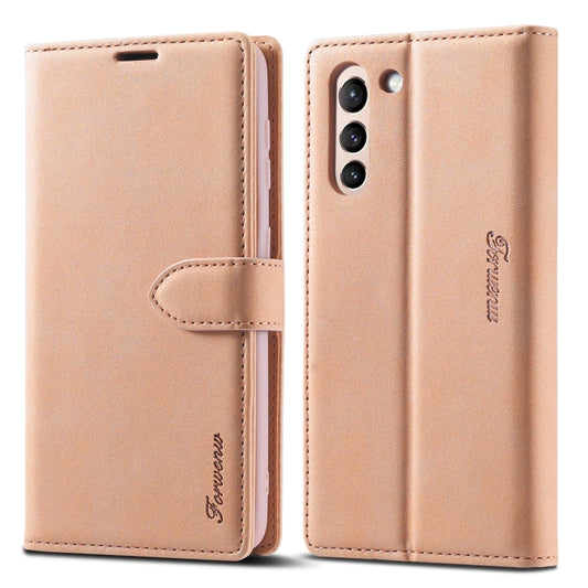 Forwenw F1 Series Matte Strong Magnetism Horizontal Flip Leather Case with Holder & Card Slots & Wallet & Photo Frame