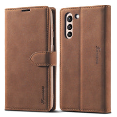 Forwenw F1 Series Matte Strong Magnetism Horizontal Flip Leather Case with Holder & Card Slots & Wallet & Photo Frame