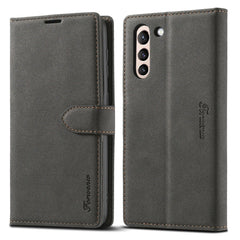 Forwenw F1 Series Matte Strong Magnetism Horizontal Flip Leather Case with Holder & Card Slots & Wallet & Photo Frame