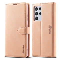 Forwenw F1 Series Matte Strong Magnetism Horizontal Flip Leather Case with Holder & Card Slots & Wallet & Photo Frame