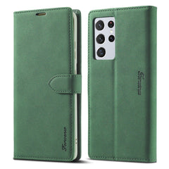 Forwenw F1 Series Matte Strong Magnetism Horizontal Flip Leather Case with Holder & Card Slots & Wallet & Photo Frame, For Samsung Galaxy A12, For Samsung Galaxy A32 5G, For Samsung Galaxy S21 5G, For Samsung Galaxy S21+ 5G�����������������������������...