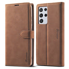 For Samsung Galaxy S21 Ultra 5G / Brown