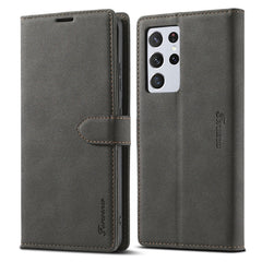 Forwenw F1 Series Matte Strong Magnetism Horizontal Flip Leather Case with Holder & Card Slots & Wallet & Photo Frame