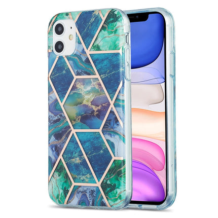 3D Electroplating Marble Pattern TPU Protective Case, For iPhone 11, For iPhone 11 Pro, For iPhone 11 Pro Max, For iPhone 12 mini
