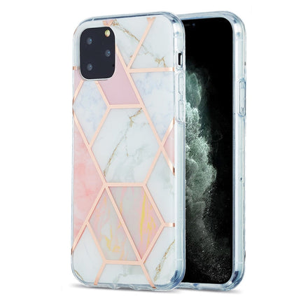 3D Electroplating Marble Pattern TPU Protective Case, For iPhone 11, For iPhone 11 Pro, For iPhone 11 Pro Max, For iPhone 12 mini