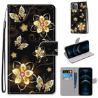 For iPhone 12 Pro Max / Gold Diamond Butterfly